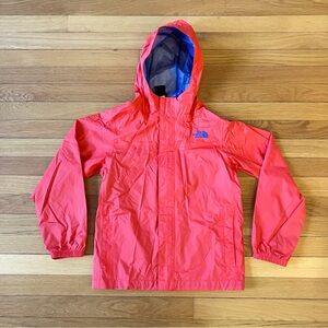 The North Face Orange Blue Zipline Rain Jacket Medium 10 12 Gorpcore Outdoor